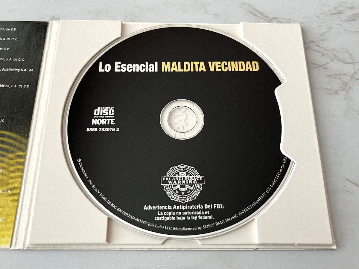 Maldita Vecindad – Lo Esencial (Digipak) (2008)