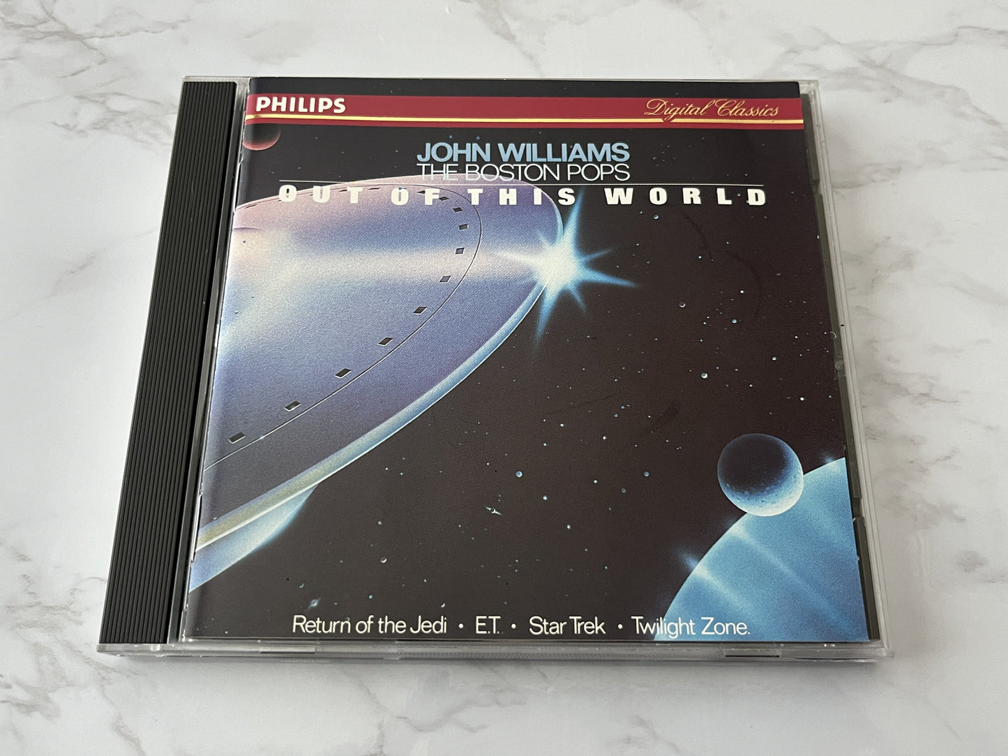 John Williams, The Boston Pops – Out Of This World (1983) [W GERMANY TARGET ERA]