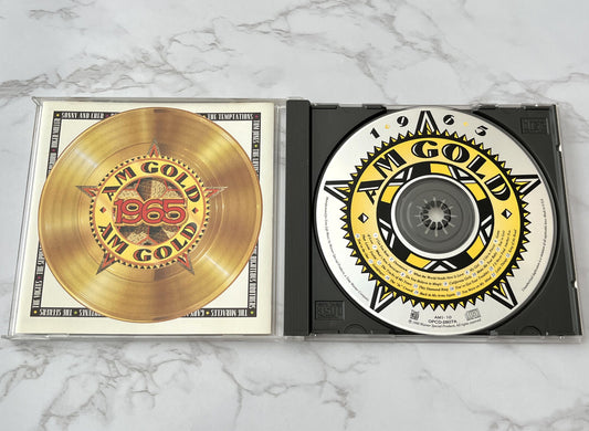 The Supremes, The Temptations, The Vogues, Various – Time Life Music AM Gold 1965 (1990)