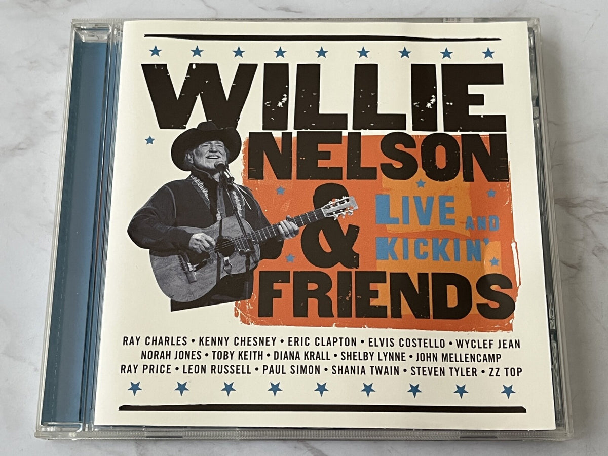 Willie Nelson – & Friends Live And Kickin' (2003)