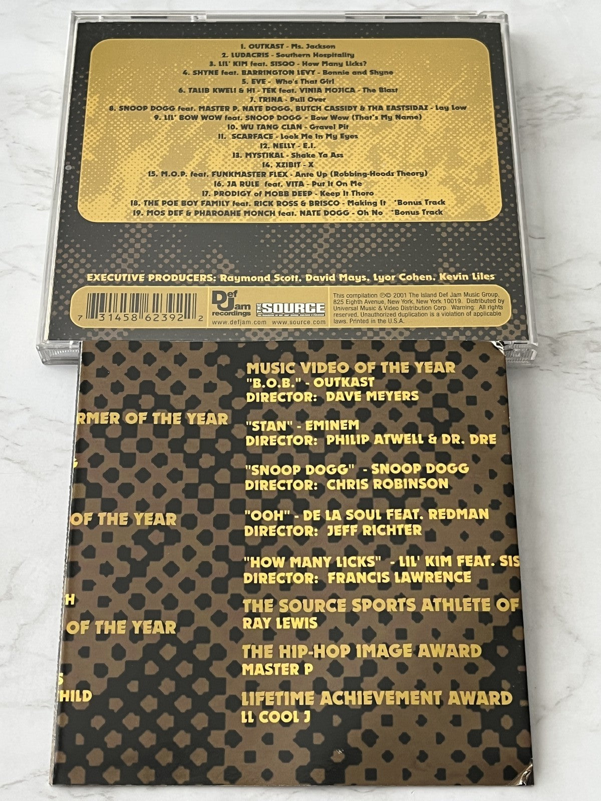 The Source Hip-Hop Music Awards 2001 (2001) [ORIGINAL USA PRESS]