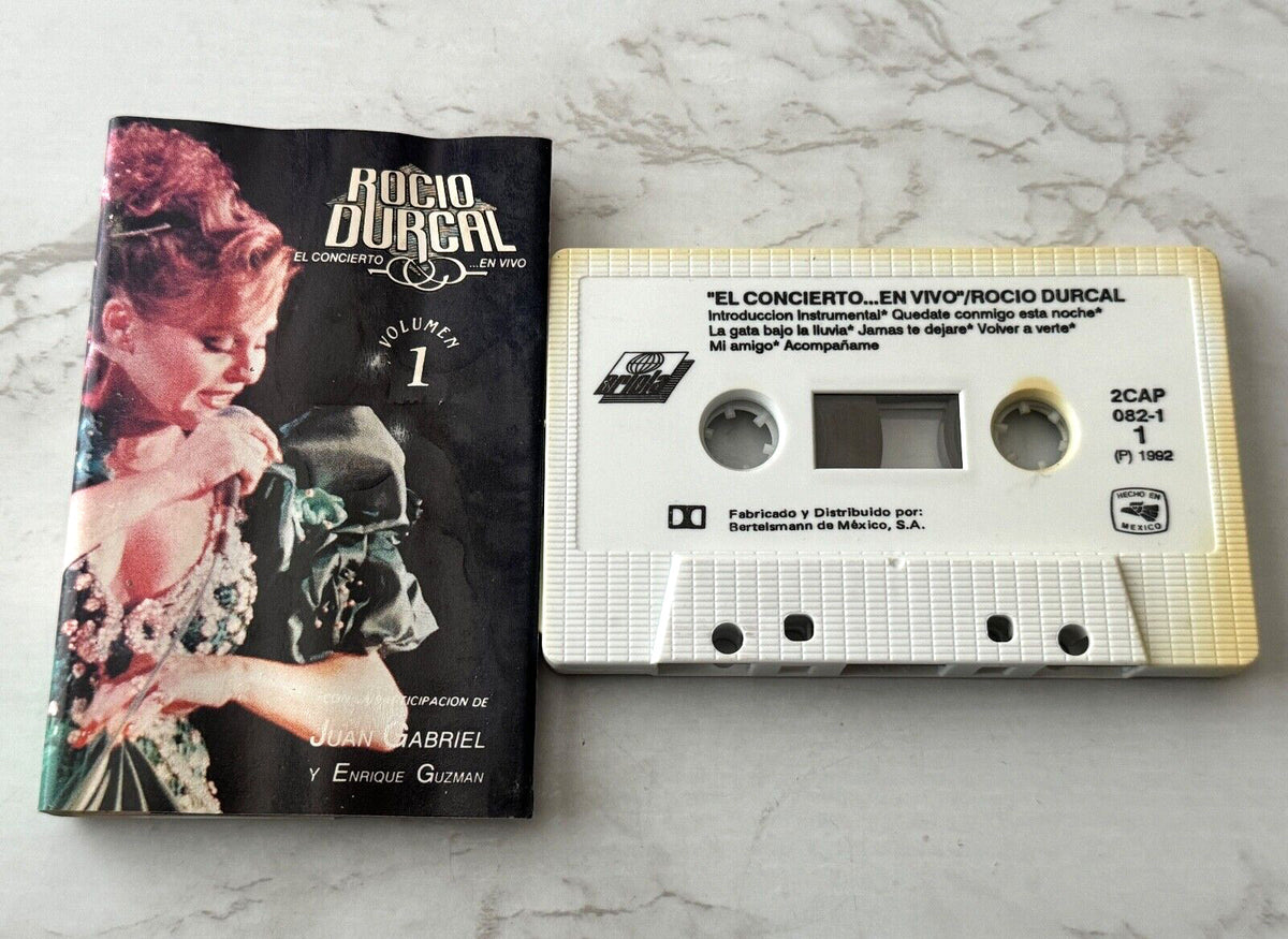 Rocio Durcal – El Concierto En Vivo