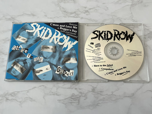 Skid Row – Slave to the Grind (1991) [UK PRESS]