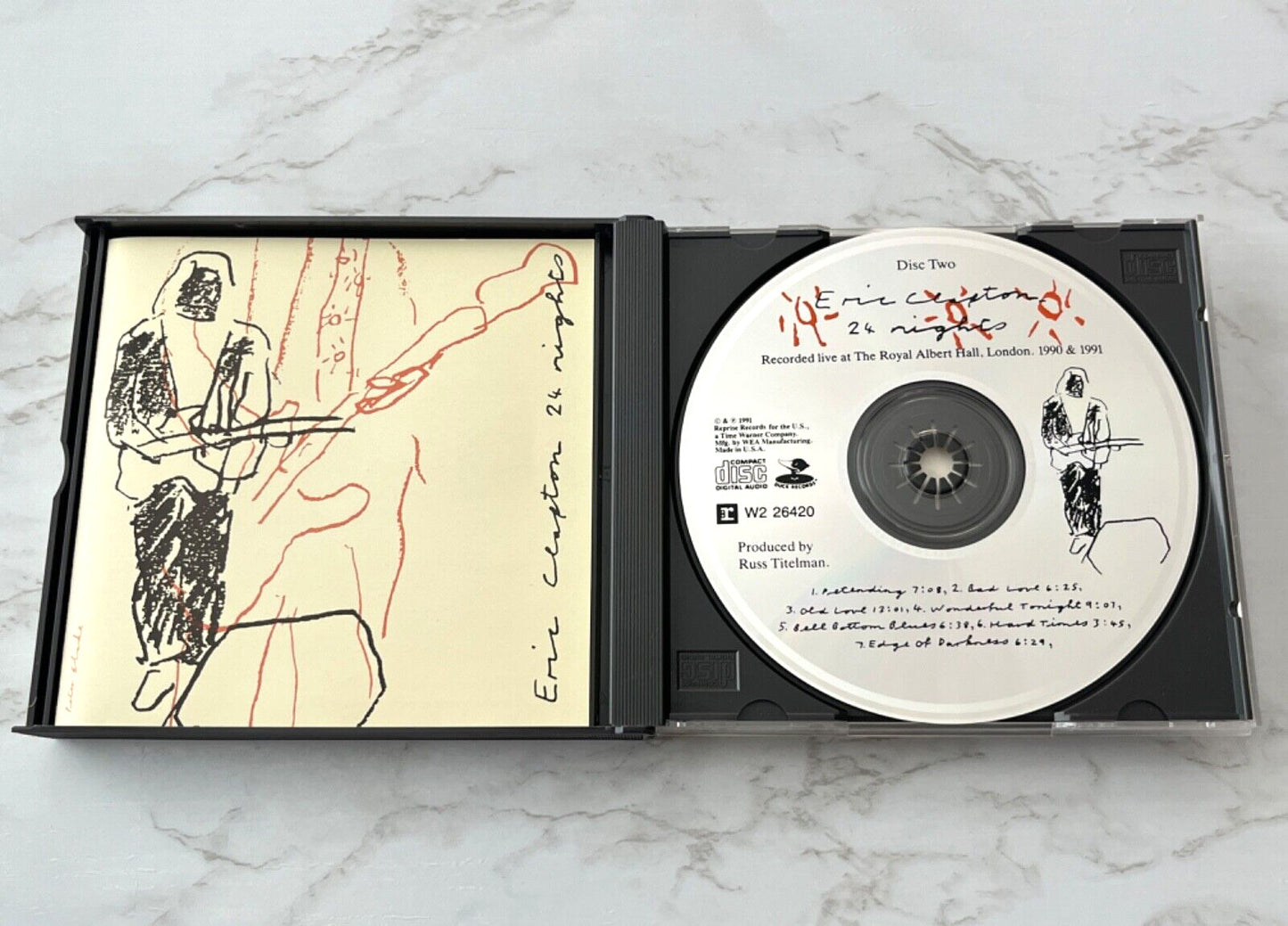 Eric Clapton – 24 Nights