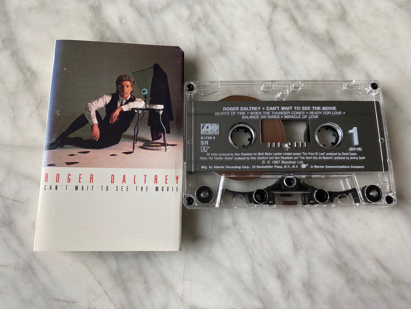 Roger Daltrey – Can't Wait To See The Movie (1987)