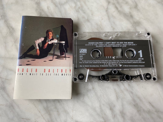 Roger Daltrey – Can't Wait To See The Movie (1987)