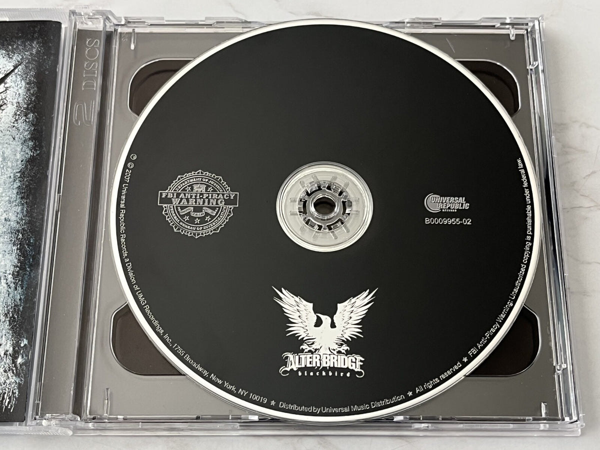 Alter Bridge – Blackbird (CD/DVD) (2007) [ORIGINAL USA PRESS]