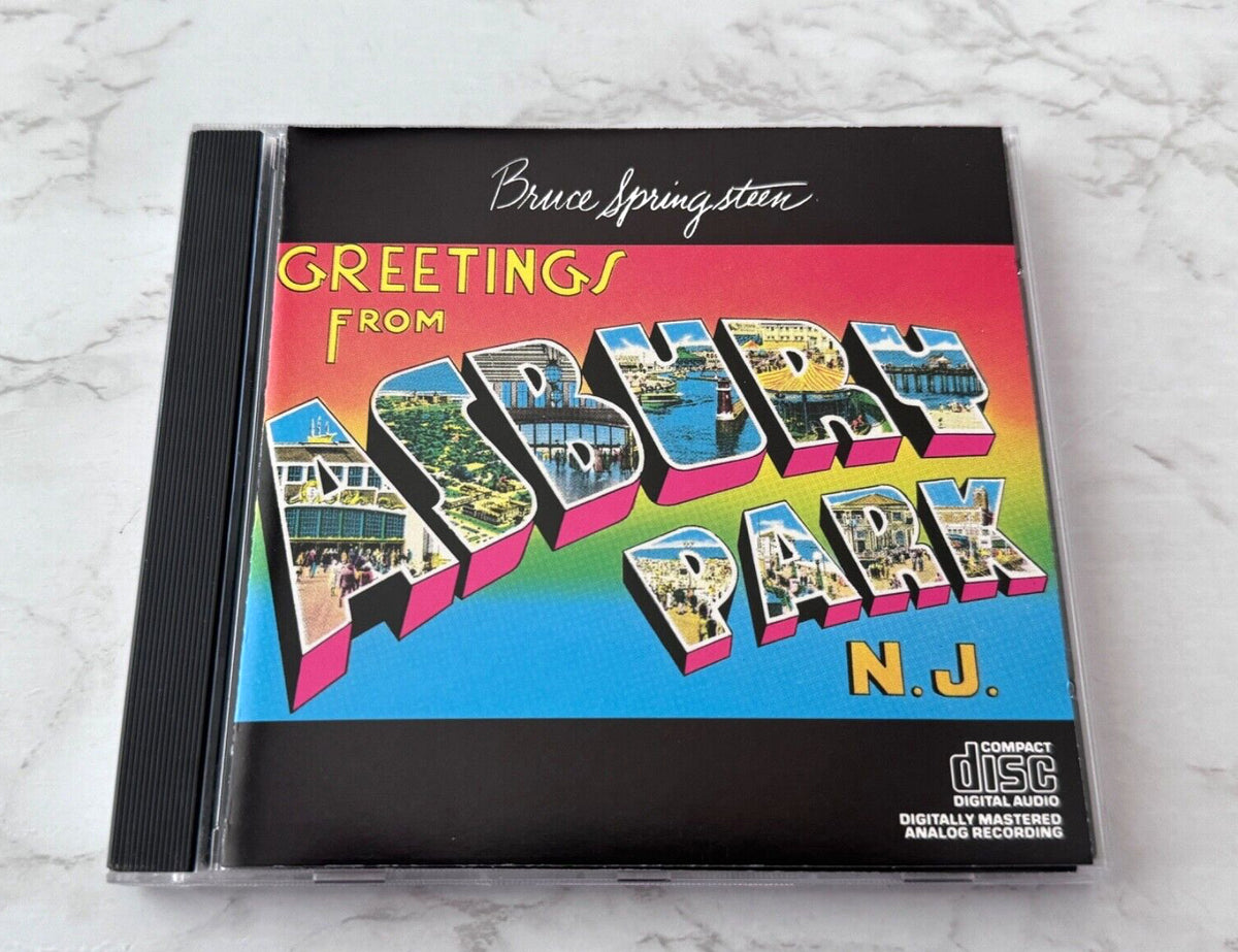 Bruce Springsteen – Greetings From Asbury Park N.J