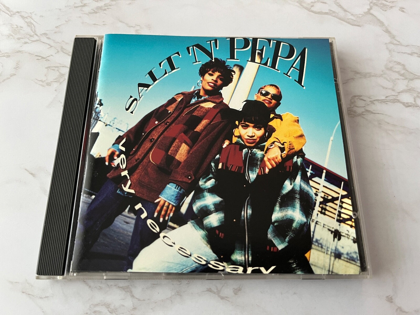 Salt N Pepa – Very Necessary (1993) [ORIGINAL USA PRESS]