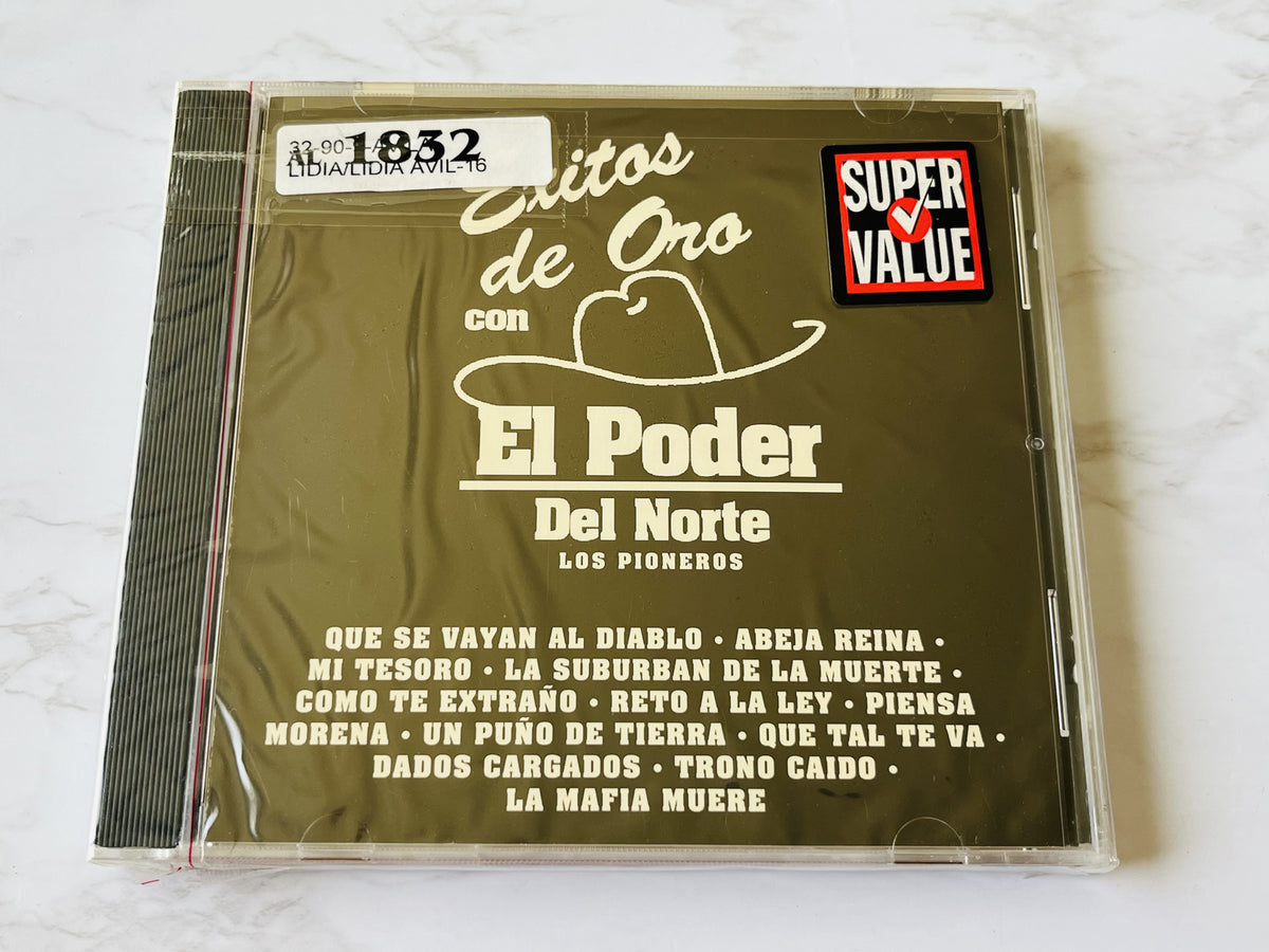 El poder del norte – Exitos De Oro (1998) [ORIGINAL USA PRESS]