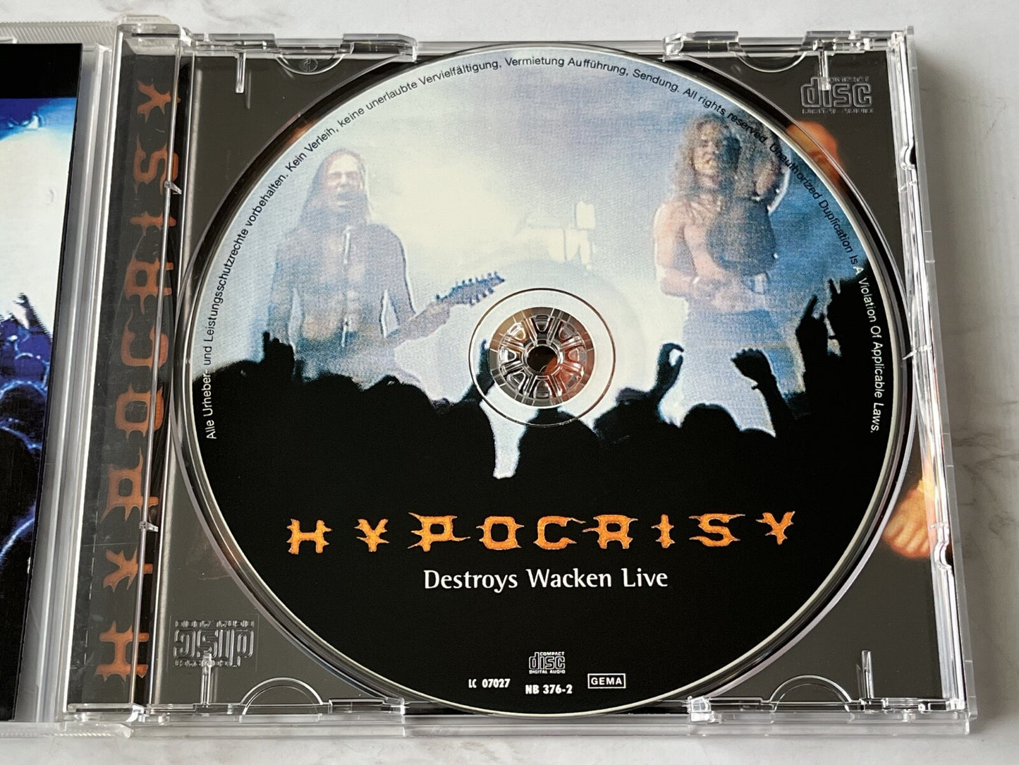 Hypocrisy – Destroys Wacken (1999) [GERMAN PRESS]