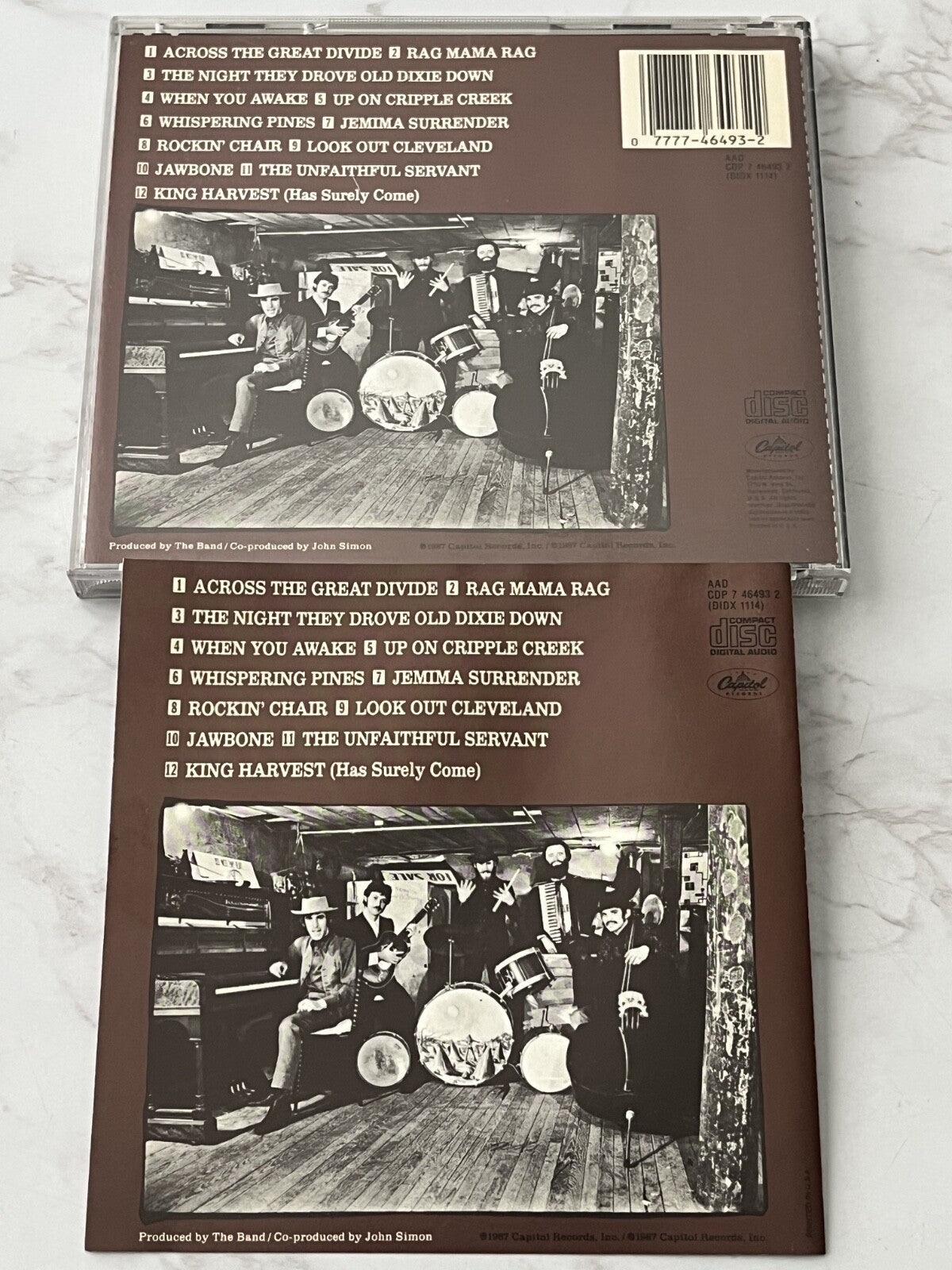 The Band – The Band (1987) [ORIGINAL USA PRESS]