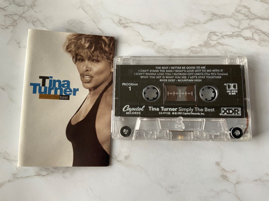Tina Turner – Simply The Best (1991)