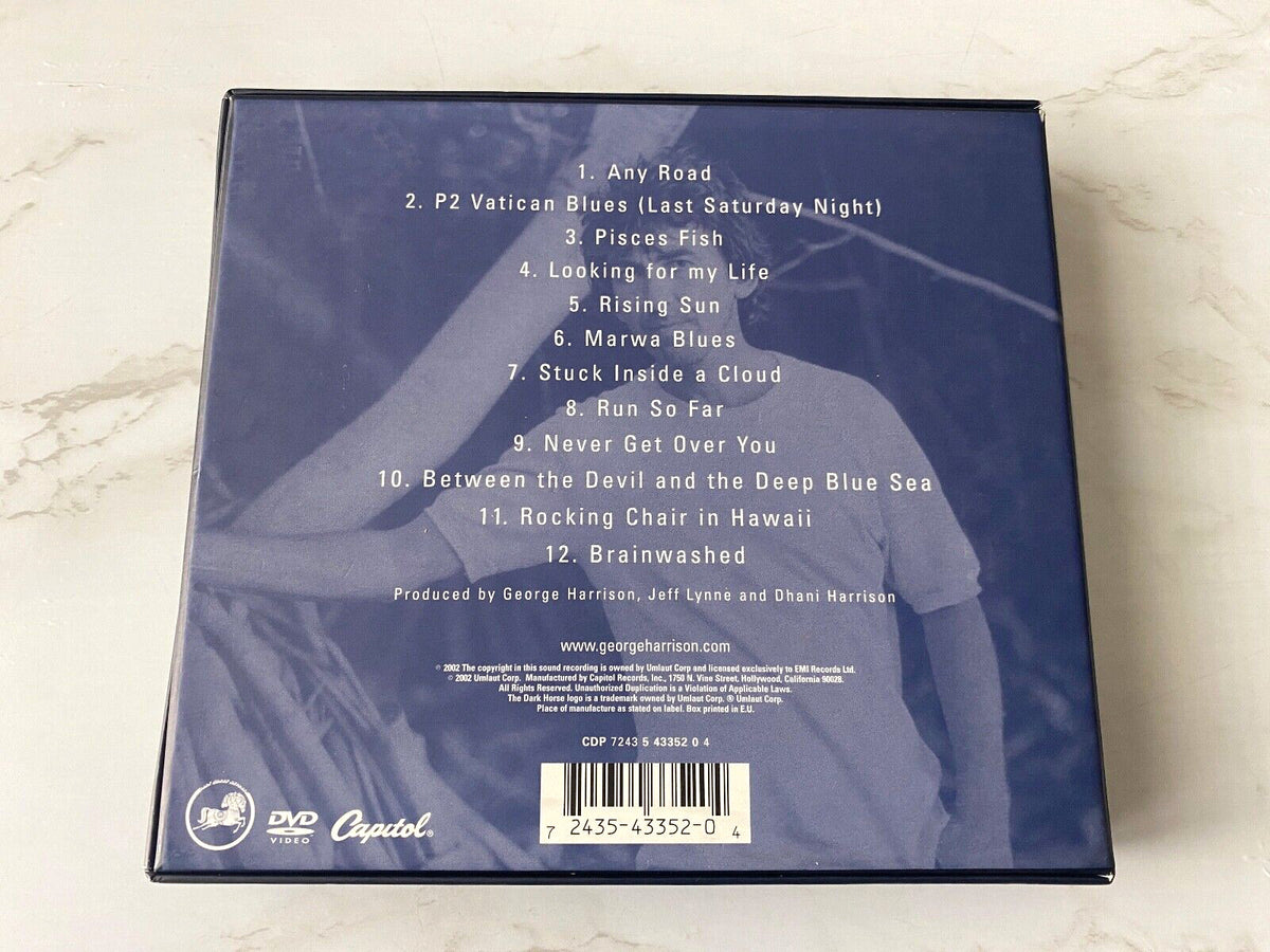George Harrison – Brainwashed (CD/DVD) (2002) [UK PRESS]