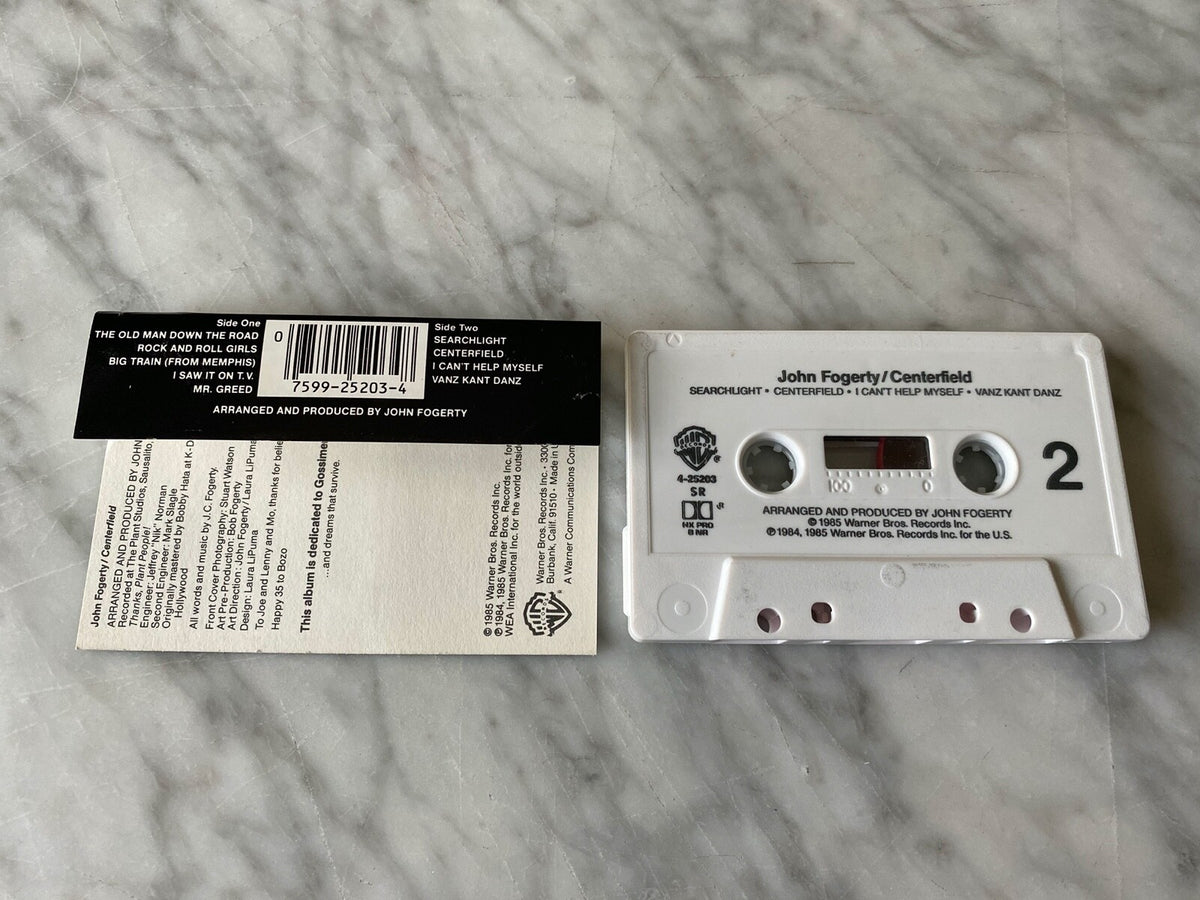 John Fogerty – Centerfield (1985)