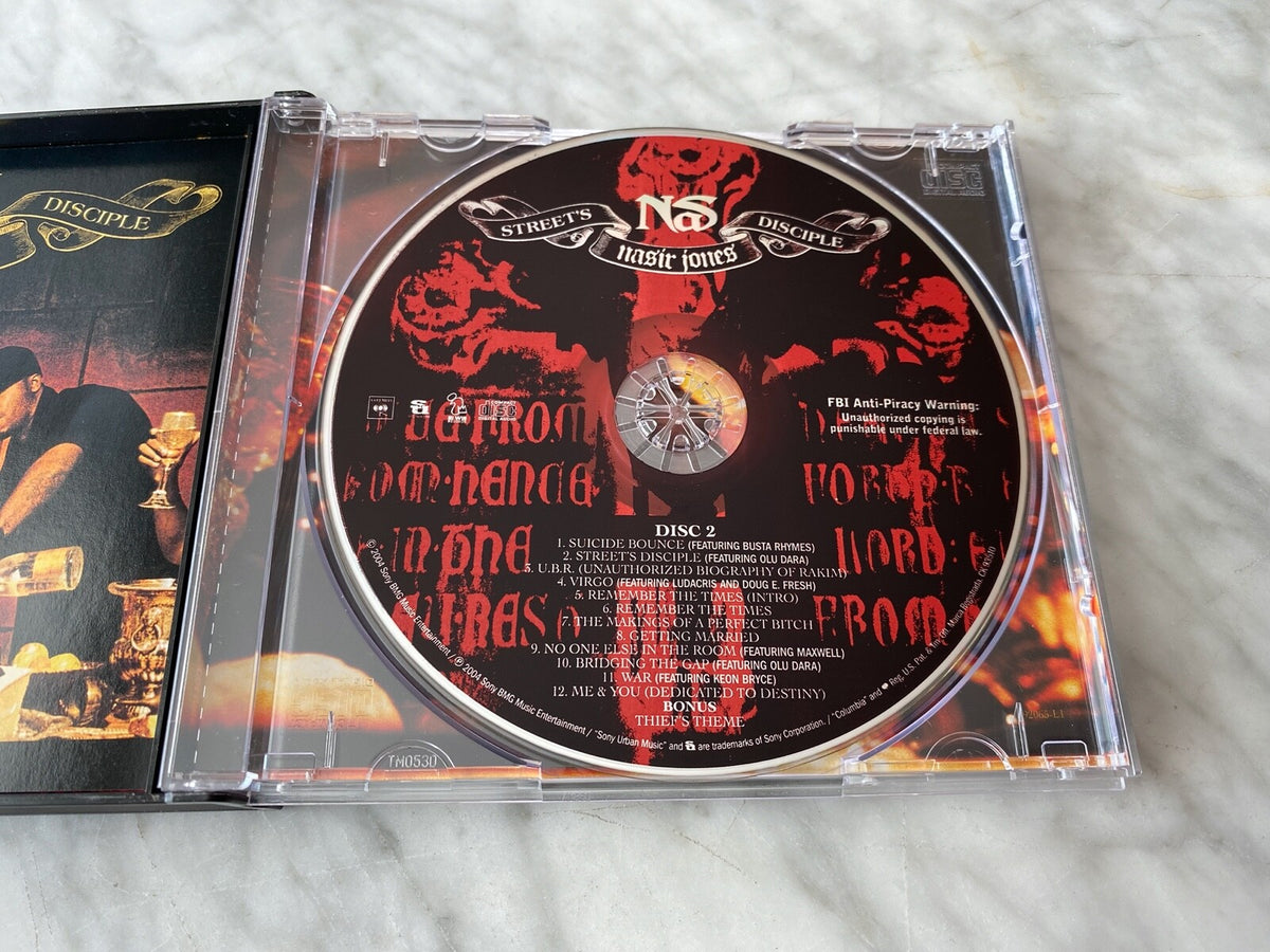 Nas – Street's Disciple (2004)