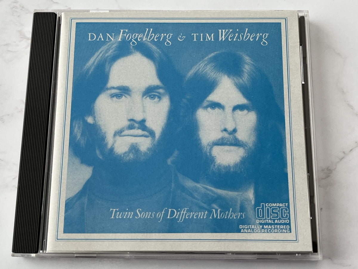 Dan Fogelberg & Tim Weisberg – Dan Fogelberg Tim Weisberg Twin Sons Of Different Mothers