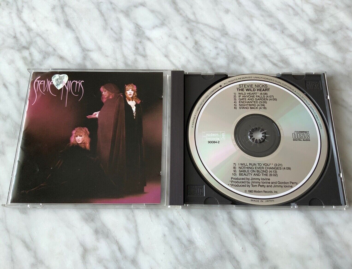 Stevie Nicks – The Wild Heart [JAPAN TARGET ERA]