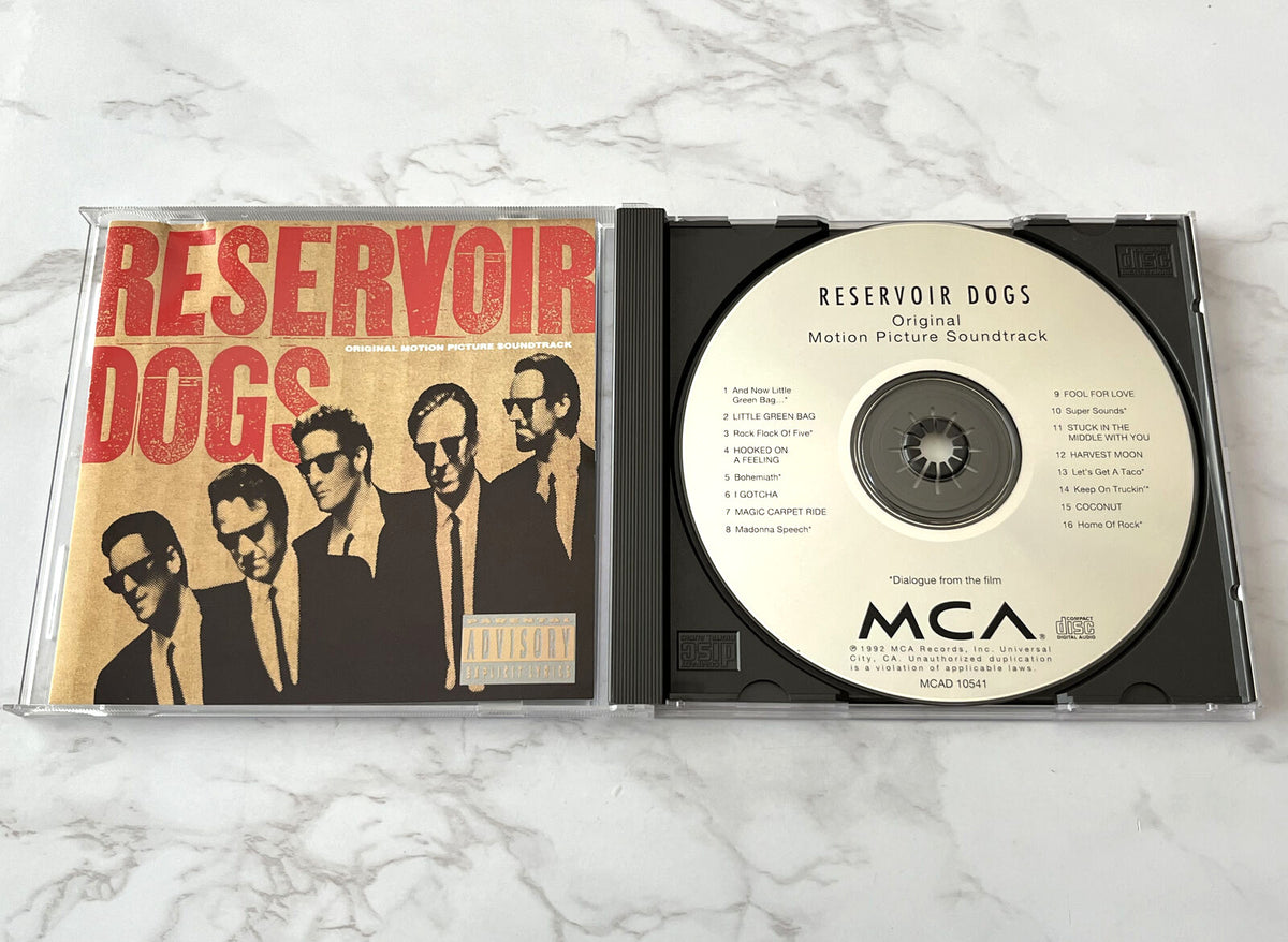 Reservoir Dogs Original Soundtrack (1992) [JVC PRESS]
