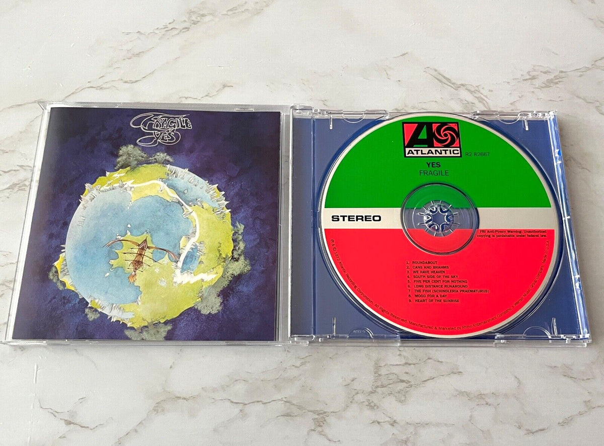Yes – Fragile