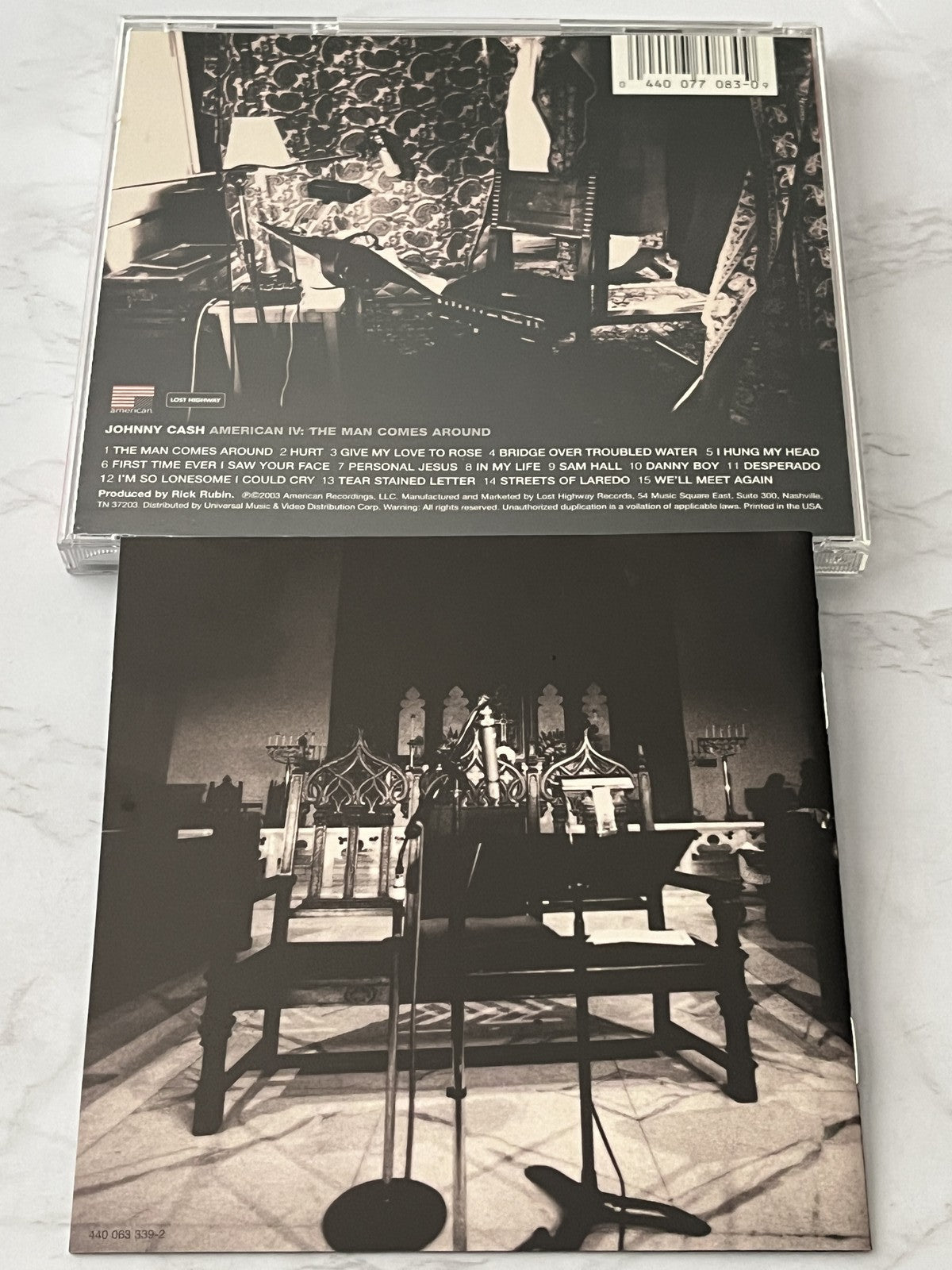 Johnny Cash – American IV The Man Comes Around (CD/DVD) (2003) [ORIGINAL USA PRESS]