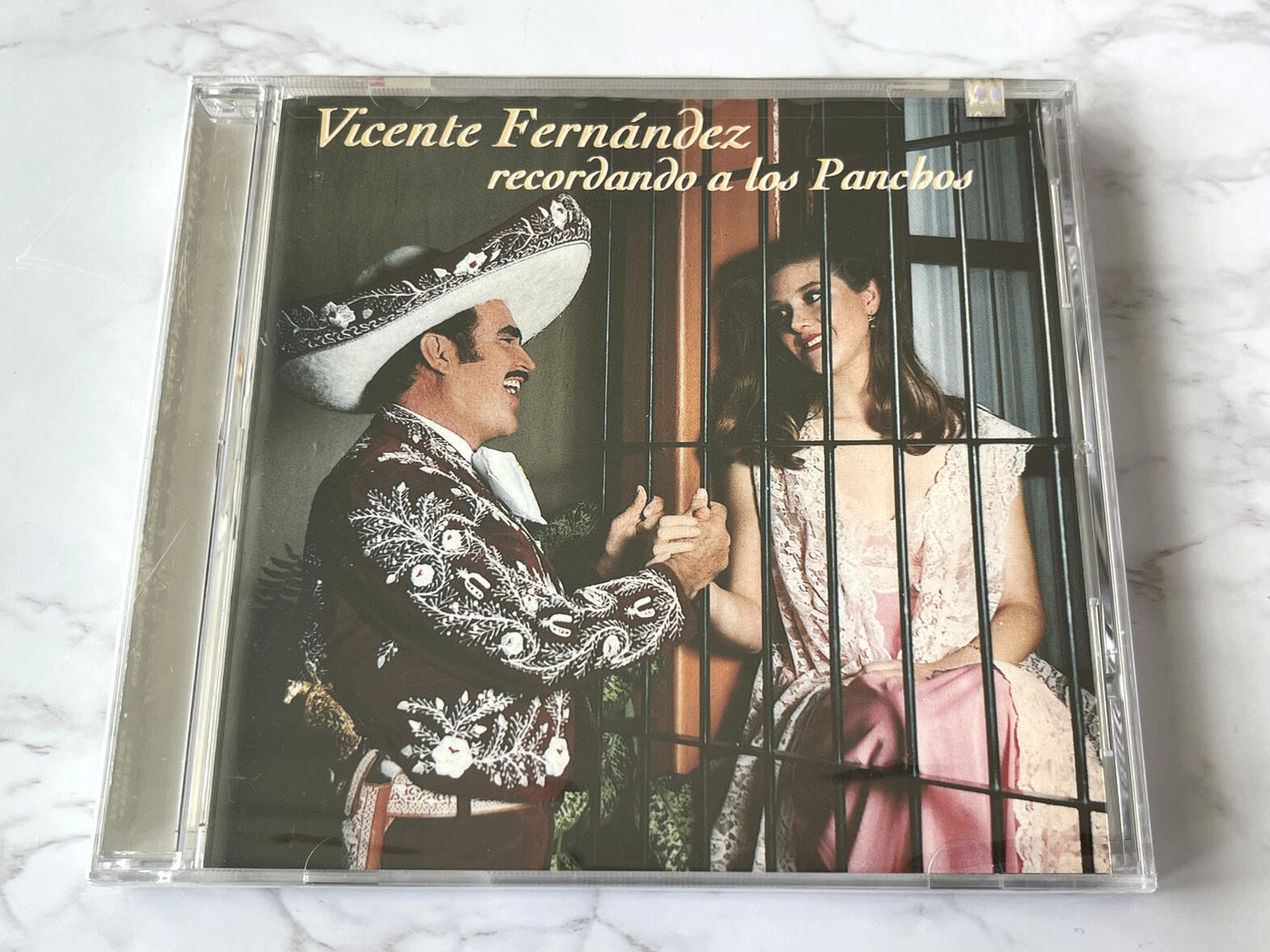 Vicente Fernandez – Recordando A Los Panchos (1994)
