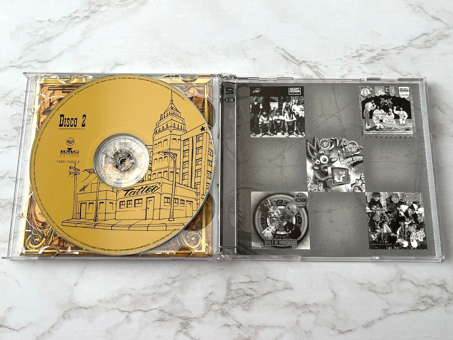 Maldita Vecindad Y Los Hijos Del Quinto Patio – Maldita Vecindad Maldita Sea 1989-1999 Vol. 1 (2000) [ORIGINAL USA PRESS]