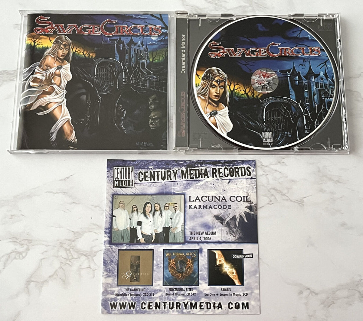Savage Circus – Dreamland Manor (2005)