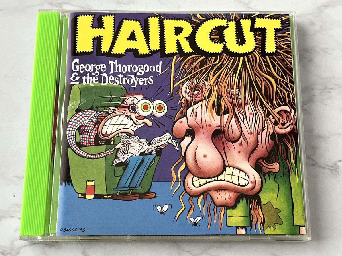 George Thorogood – & The Destroyers Haircut (1993) [ORIGINAL USA PRESS]