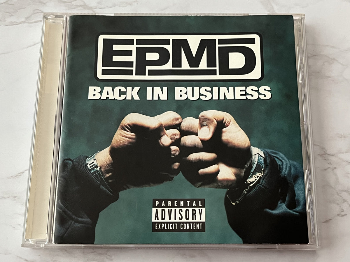 EPMD – Back in Business (1997) [ORIGINAL USA PRESS]