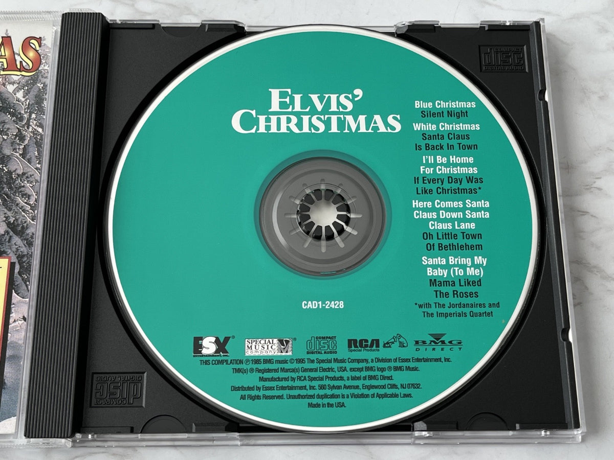 Elvis Presley – Christmas Album (1995)