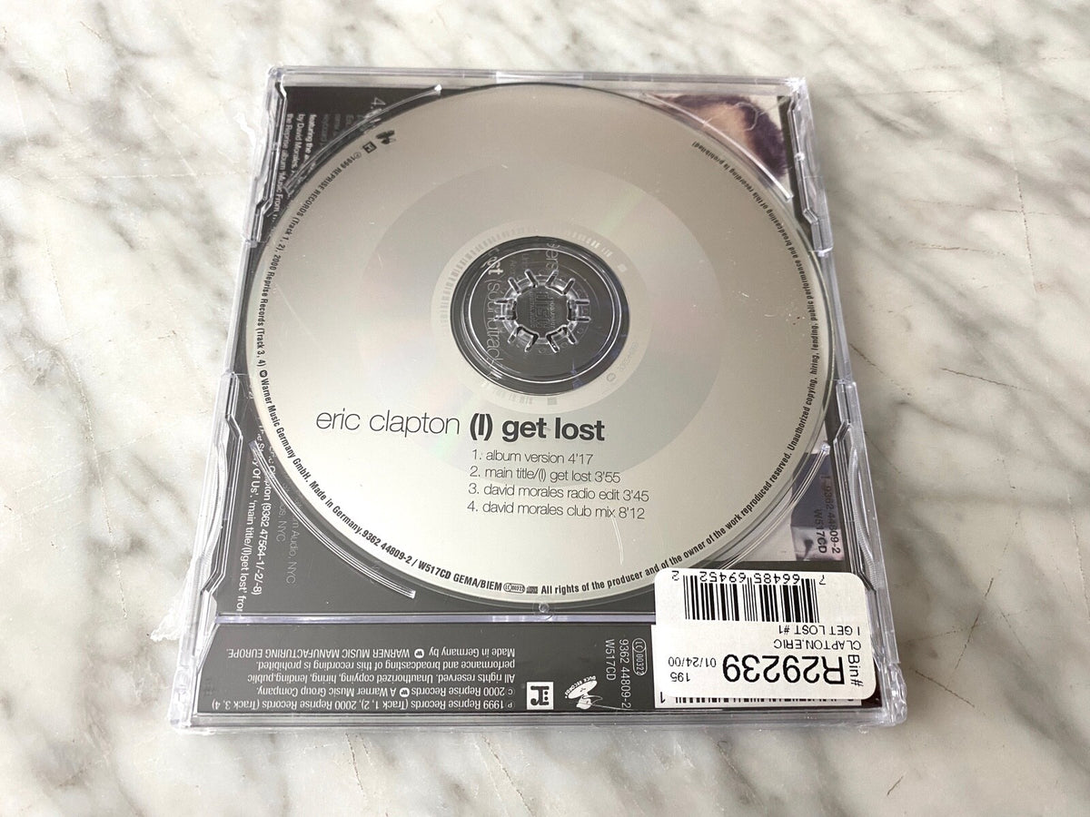 Eric Clapton – I Get Lost (2000) [GERMAN PRESS]