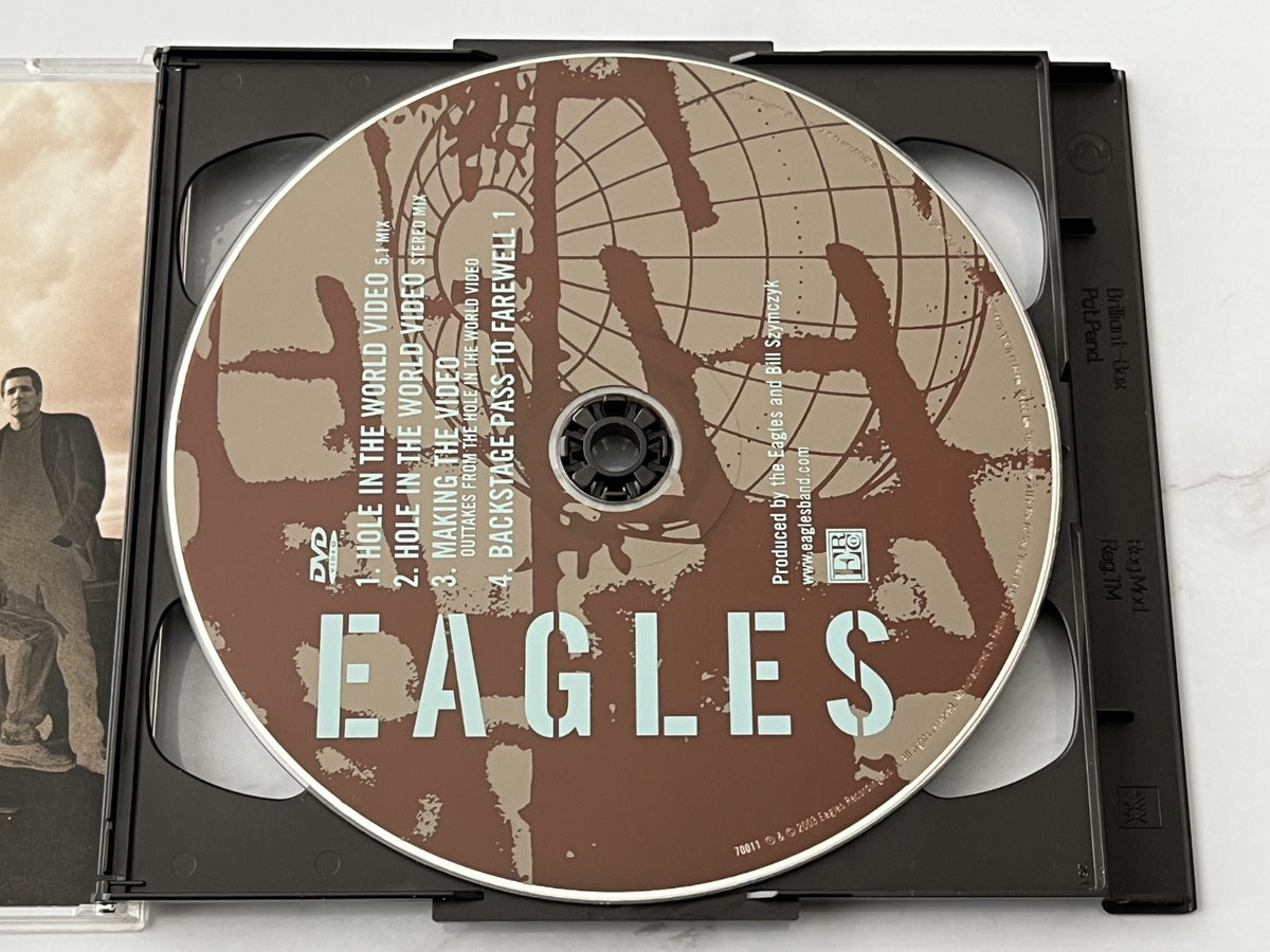 Eagles – Hole In The World (CD/DVD) (2003)