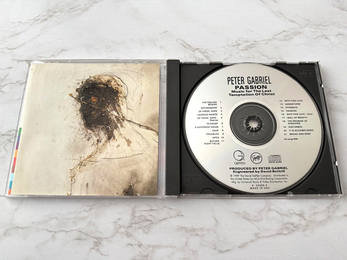 Peter Gabriel – Passion