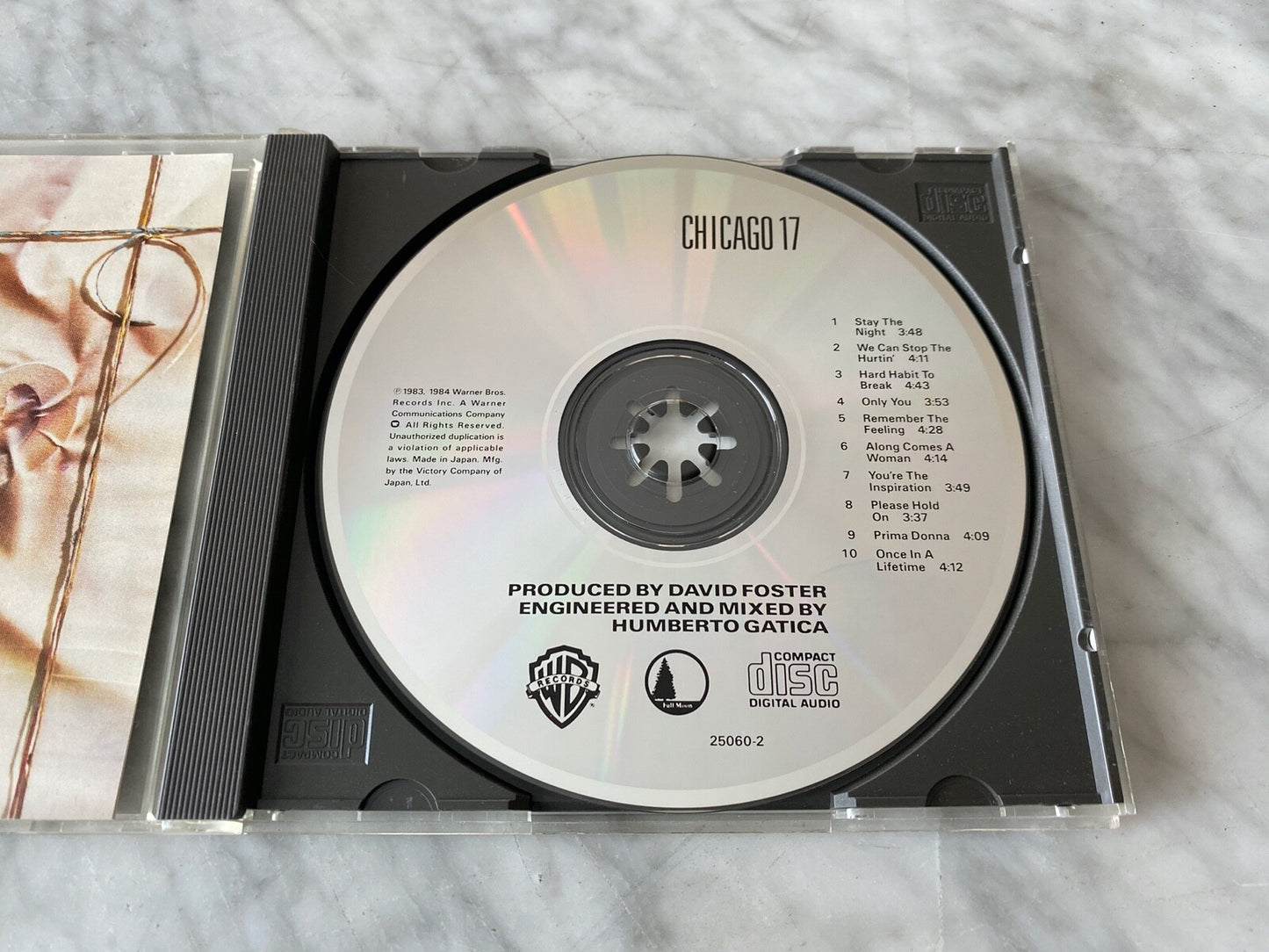 Chicago – 17 [JAPAN TARGET ERA]