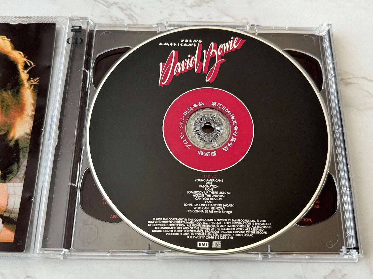 David Bowie – Young Americans (CD/DVD)