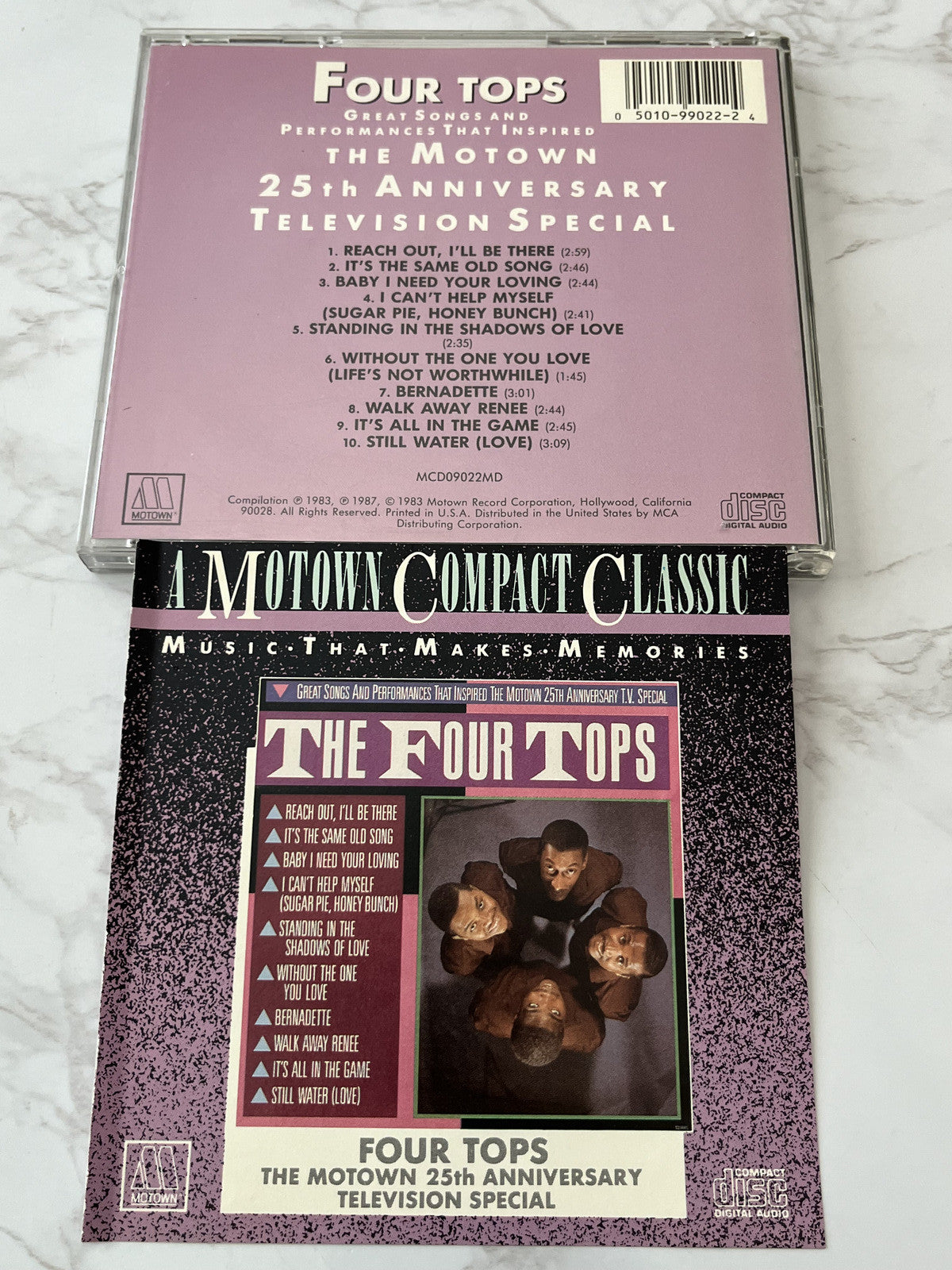 Four Tops – The Motown 25th Anniversary Television Special (1987) [JAPAN TARGET ERA]
