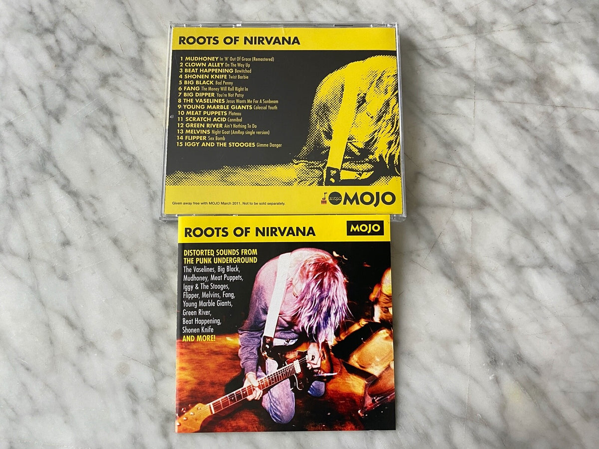 MOJO Roots Of Nirvana (2011) [UK PRESS]