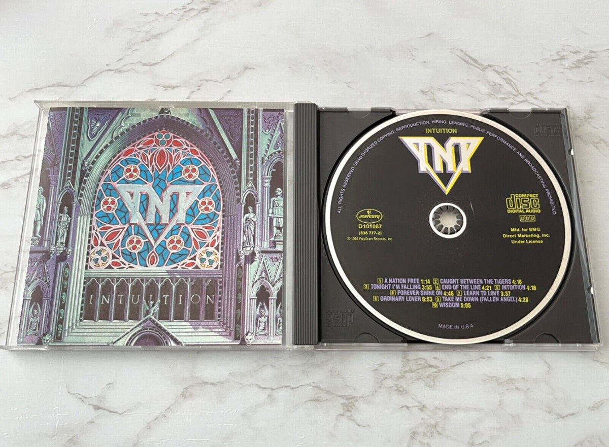 TNT – Intuition (1989) [PDO PRESS]