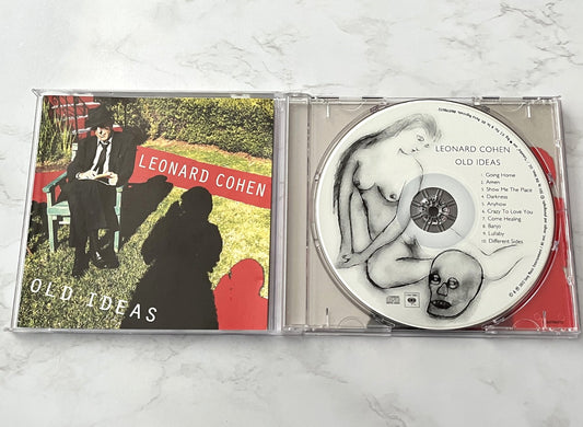 Leonard Cohen – Old Ideas (2012) [ORIGINAL USA PRESS]