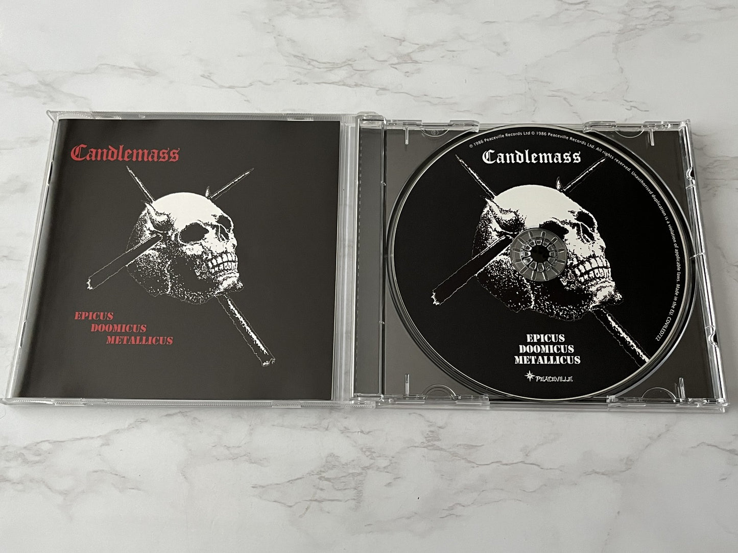 Candlemass – Epicus Doomicus Metallicus (2018)