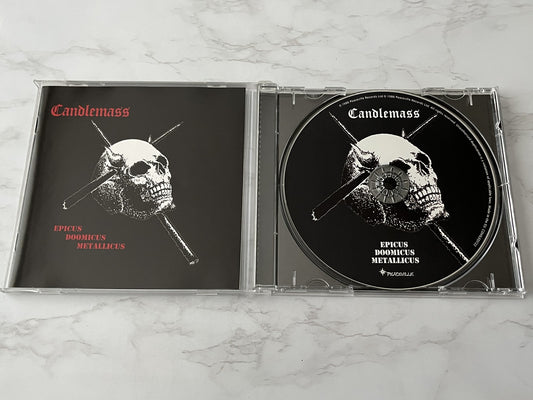 Candlemass – Epicus Doomicus Metallicus (2018)
