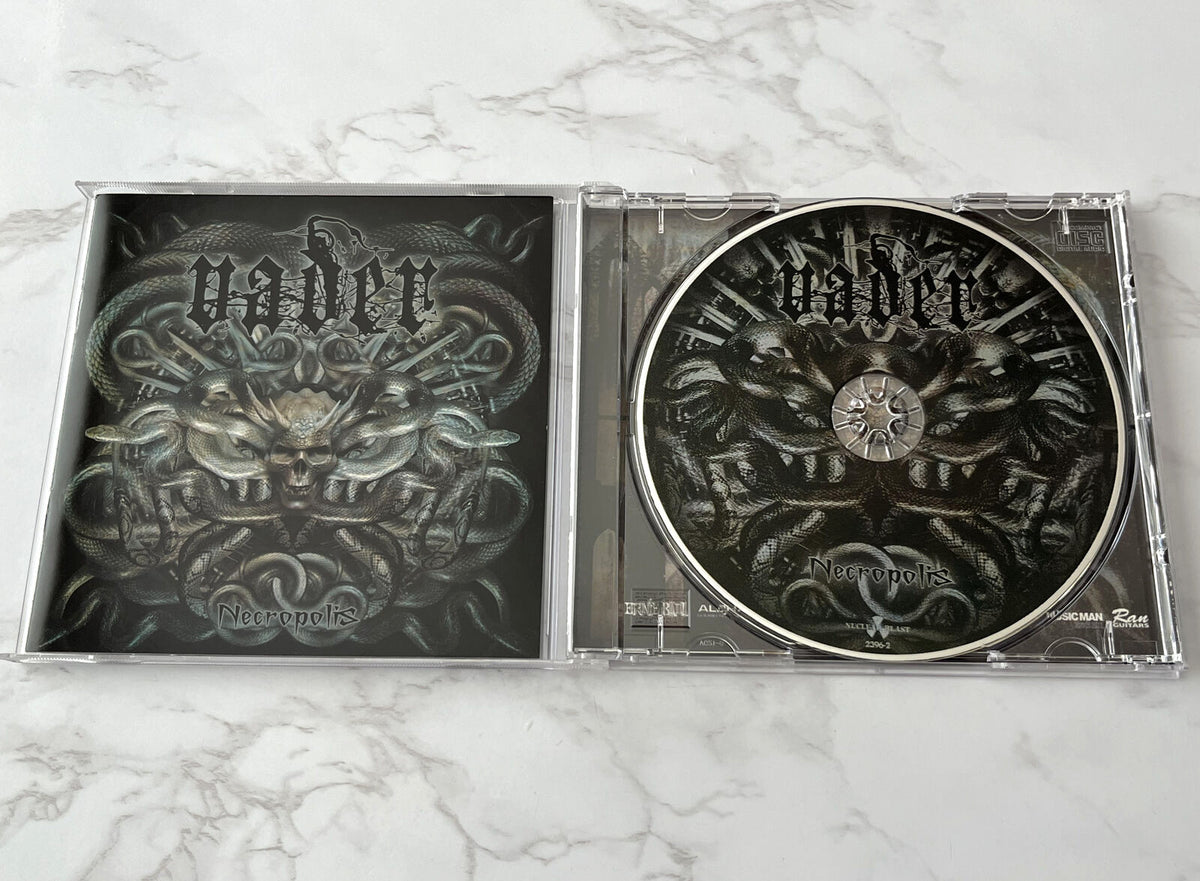 Vader – Necropolis (2009) [ORIGINAL USA PRESS]