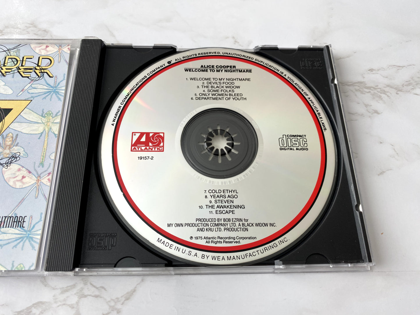 Alice Cooper – Welcome To My Nightmare