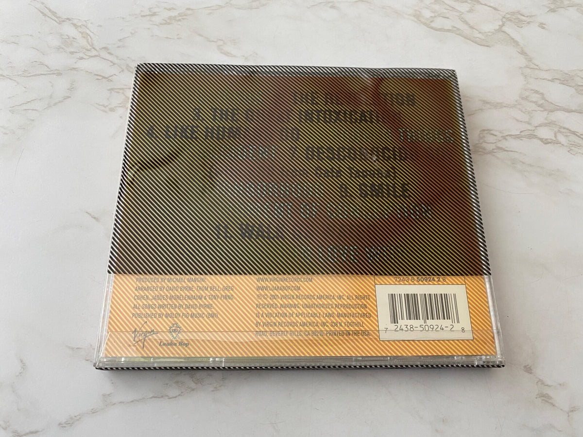 David Byrne – Look Into The Eyeball (2001)