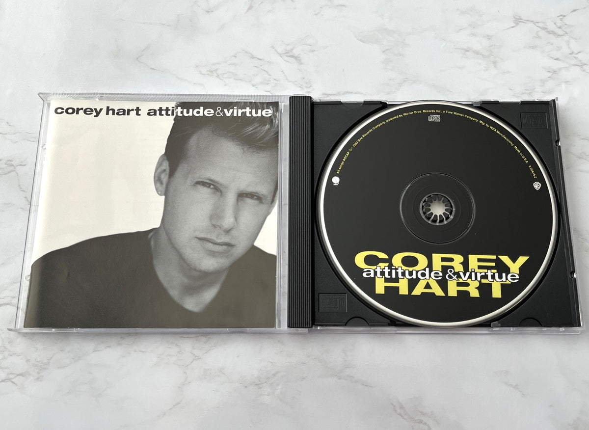 Corey Hart – Attitude & Virtue (1992) [ORIGINAL USA PRESS]