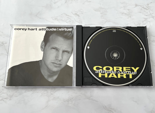 Corey Hart – Attitude & Virtue (1992) [ORIGINAL USA PRESS]