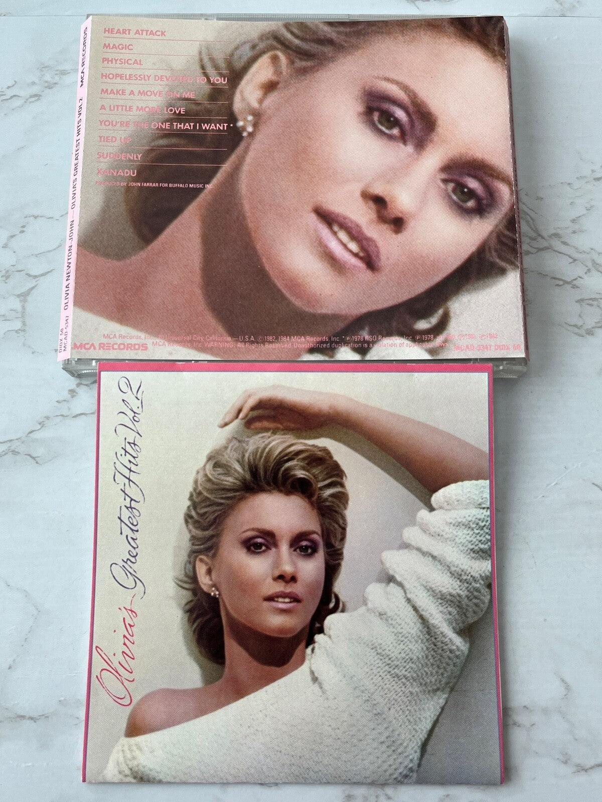 Olivia Newton-John – Greatest Hits Vol. 2 [JAPAN TARGET ERA]