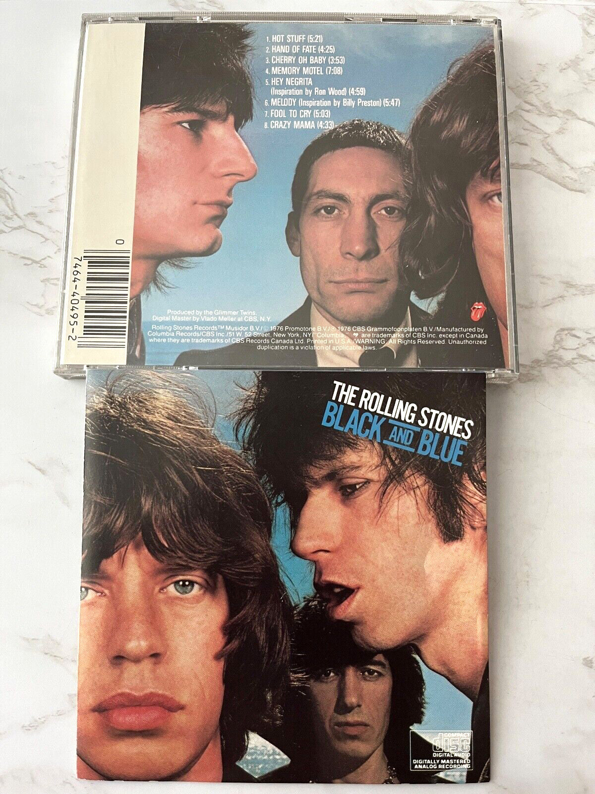 The Rolling Stones – Black And Blue [DADC PRESS]