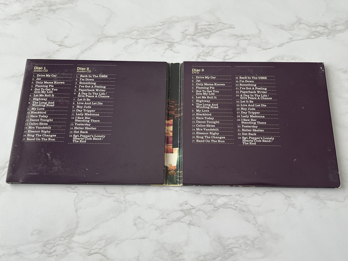 Paul McCartney – Good Evening New York City (Digipak, CD/DVD) (2009)